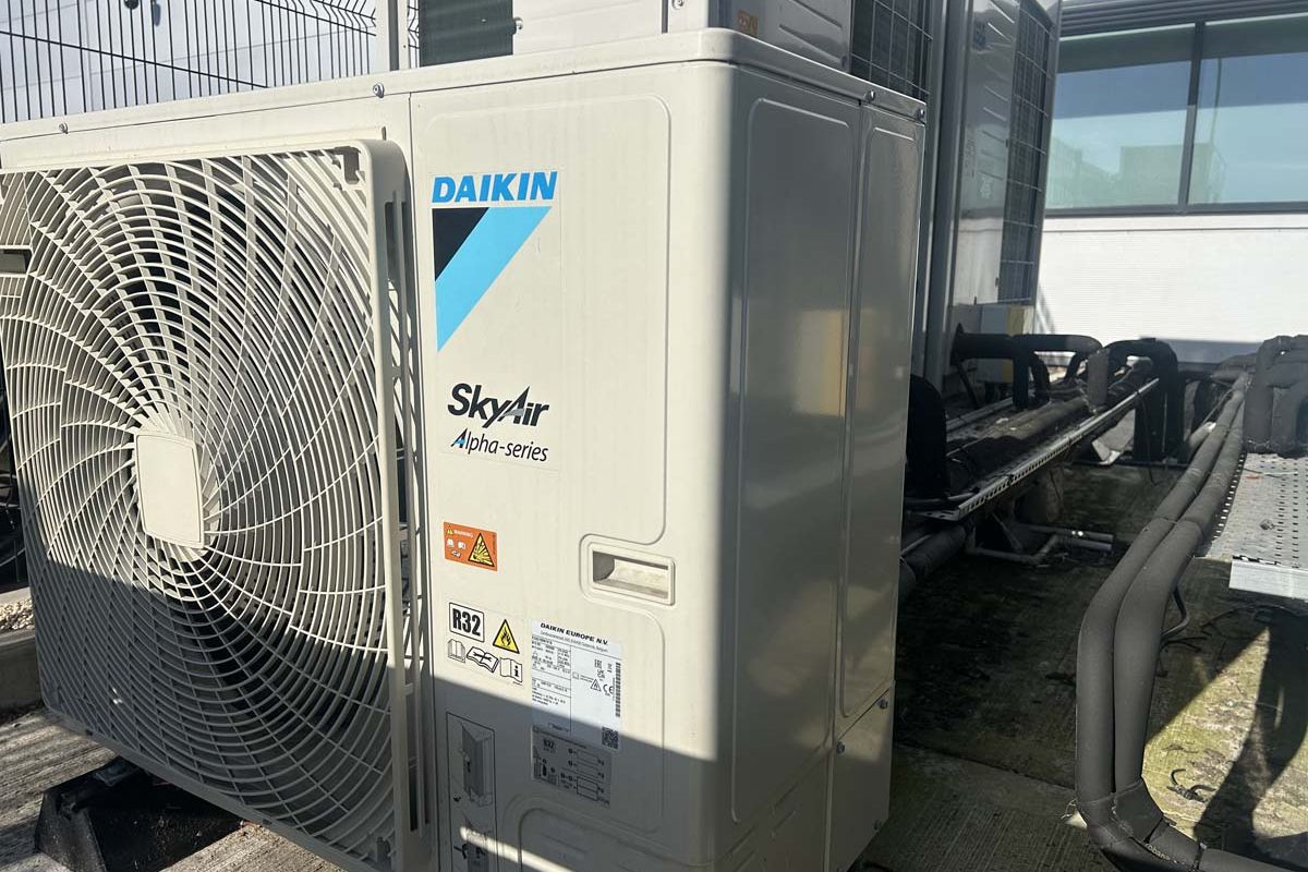 AC installation